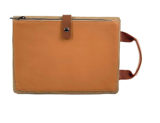 Washable kraft paper bag Applicable to MacbookPro 13-inch 14-inch 16-inch liner bag portable business vertical version computer bag