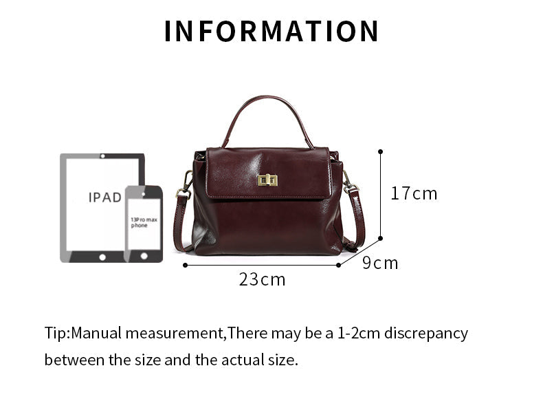 Cowhide Genuine Leather Tote Bag for Women Soft Natural Cow Leather Handbag Crossbody Bags Female Shoulder Bags