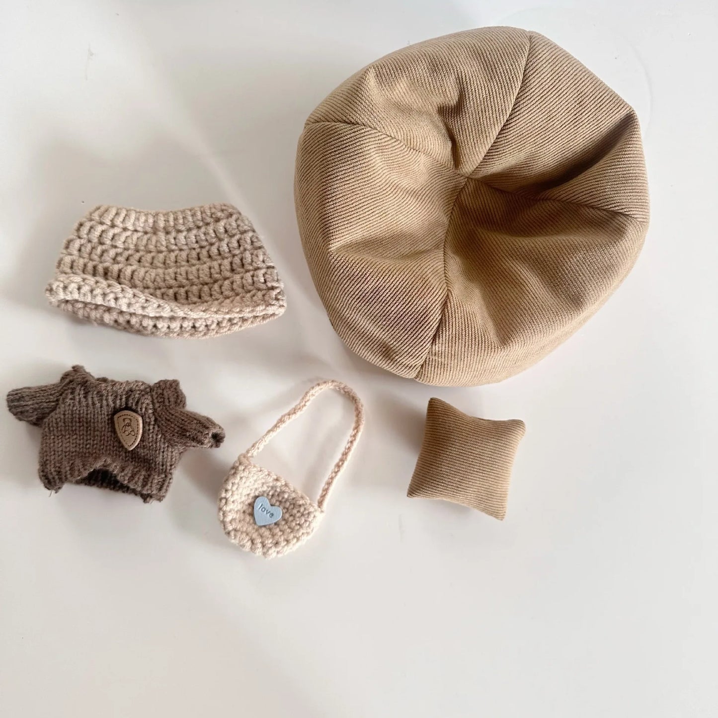 Doll Clothes For LABUBU Universal Baby Clothes Mini Plush Doll Clothing for Labubu I II III Idol Dolls Fans Gift