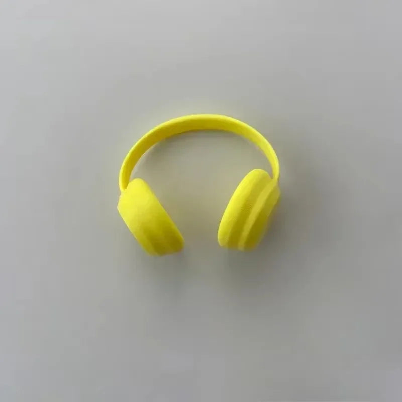 Doll'S Clothes Outfit Accessories for 15-17cm Labubu and Cotton Doll Vest Uniform Headset Earphone Set Clothing Gift