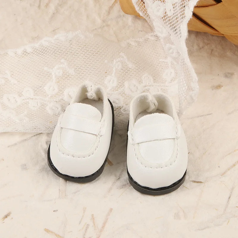 Labubu Doll'S Clothes Cool And Sweet Leather Clothing Labubu I II Idol Dolls Sitting Party Accessories