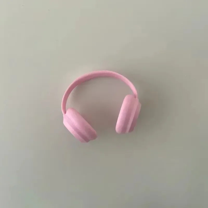 Doll'S Clothes Outfit Accessories for 15-17cm Labubu and Cotton Doll Vest Uniform Headset Earphone Set Clothing Gift