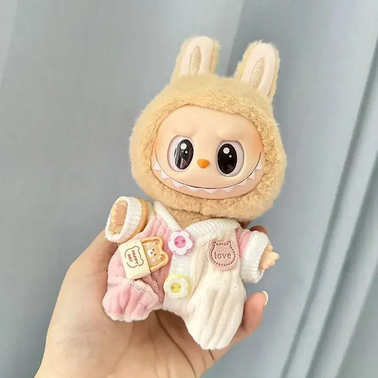 Mini Plush Doll'S Clothes Outfit Accessories For Labubu V1 V2 V3 Idol Dolls Clothing Gift DIY Accessories Gifts New Style