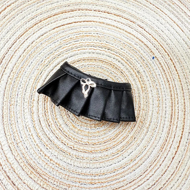 Labubu Doll'S Clothes Cool And Sweet Leather Clothing Labubu I II Idol Dolls Sitting Party Accessories