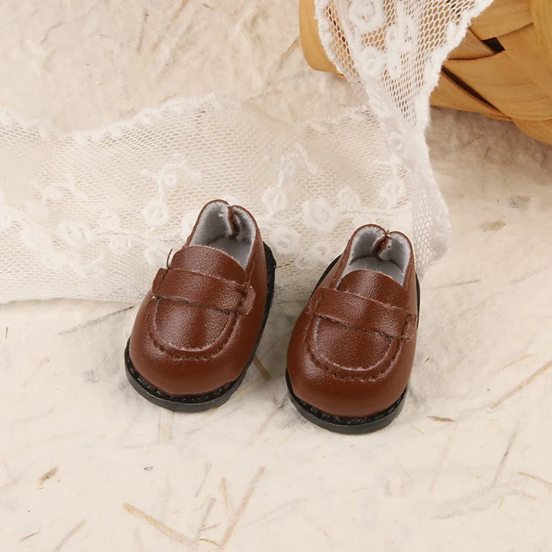 Labubu Doll'S Clothes Cool And Sweet Leather Clothing Labubu I II Idol Dolls Sitting Party Accessories