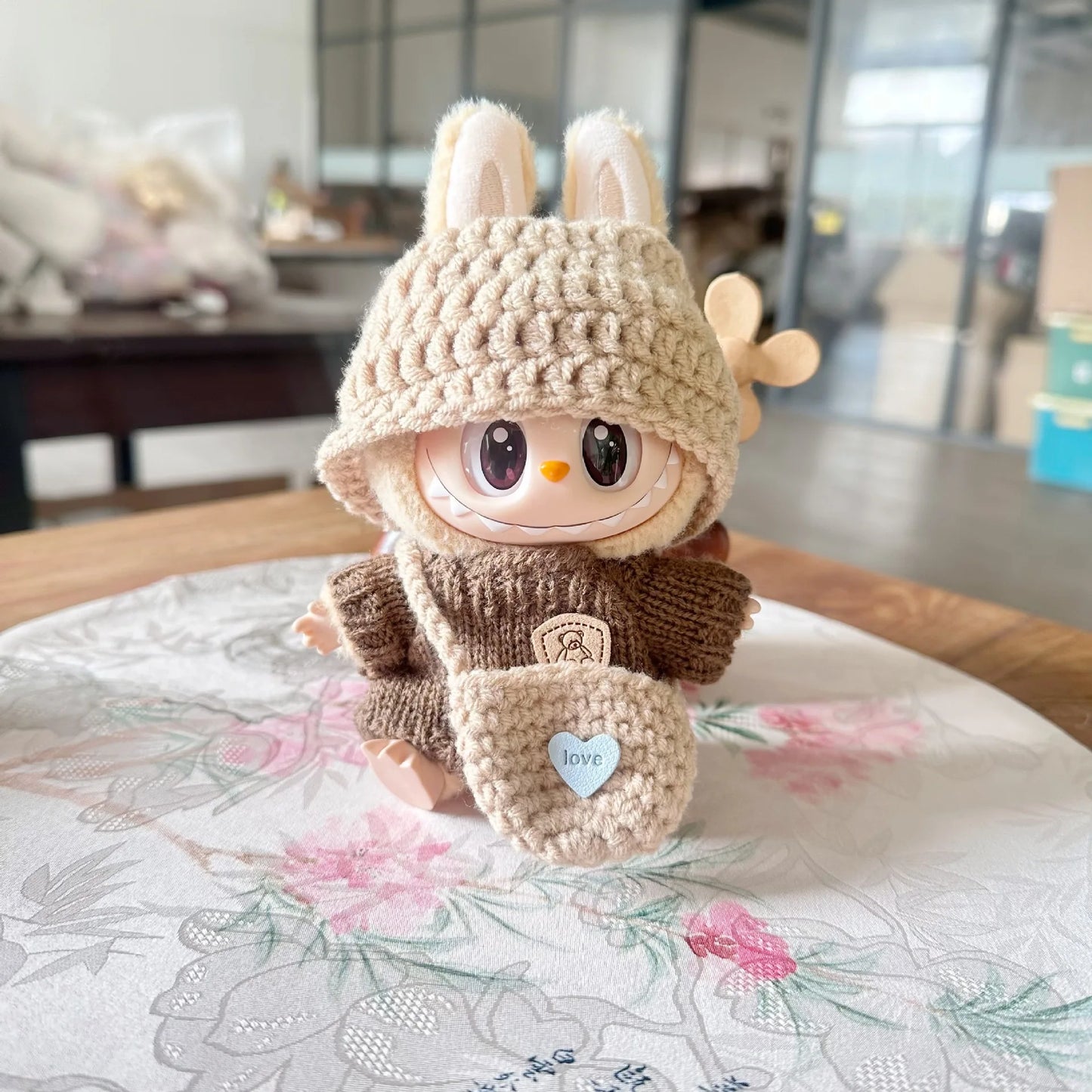 Doll Clothes For LABUBU Universal Baby Clothes Mini Plush Doll Clothing for Labubu I II III Idol Dolls Fans Gift