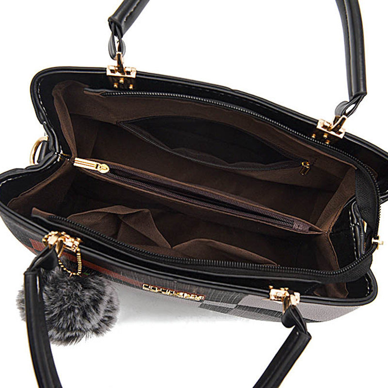 Fashionable Women's Bag, Handbag, European And American One Shoulder Crossbody Bag