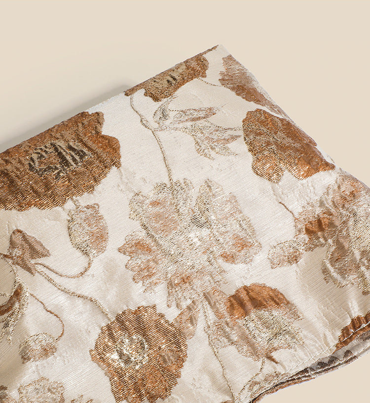 Túi đeo vai vải Jacquard cổ điển cho nữ, thời trang và đa năng, túi xách phong cách cổ xưa