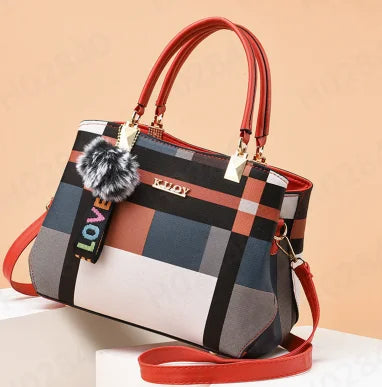 Fashionable Women's Bag, Handbag, European And American One Shoulder Crossbody Bag
