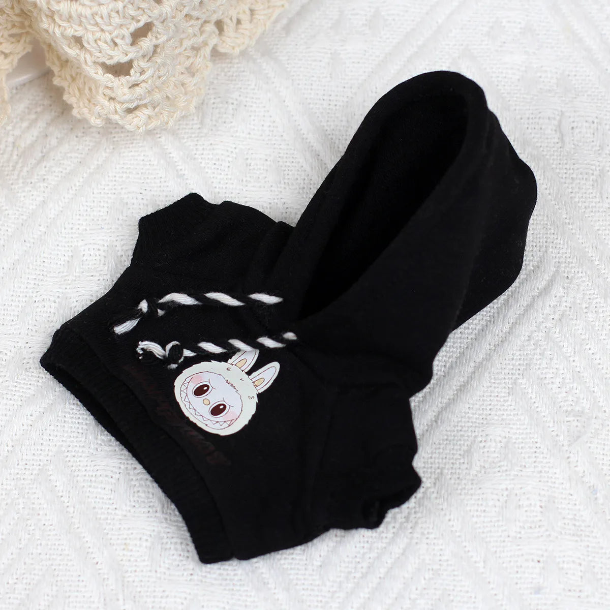 For 17cm Labubu Clothes I II Idol Dolls Accessories Sweatshirt Heart-Beating Hoodie Macaron For Labubu Doll Jeans Clothes