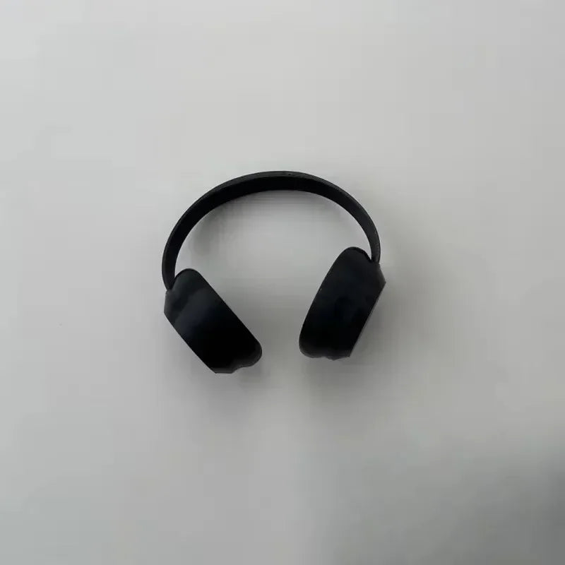 Doll'S Clothes Outfit Accessories for 15-17cm Labubu and Cotton Doll Vest Uniform Headset Earphone Set Clothing Gift