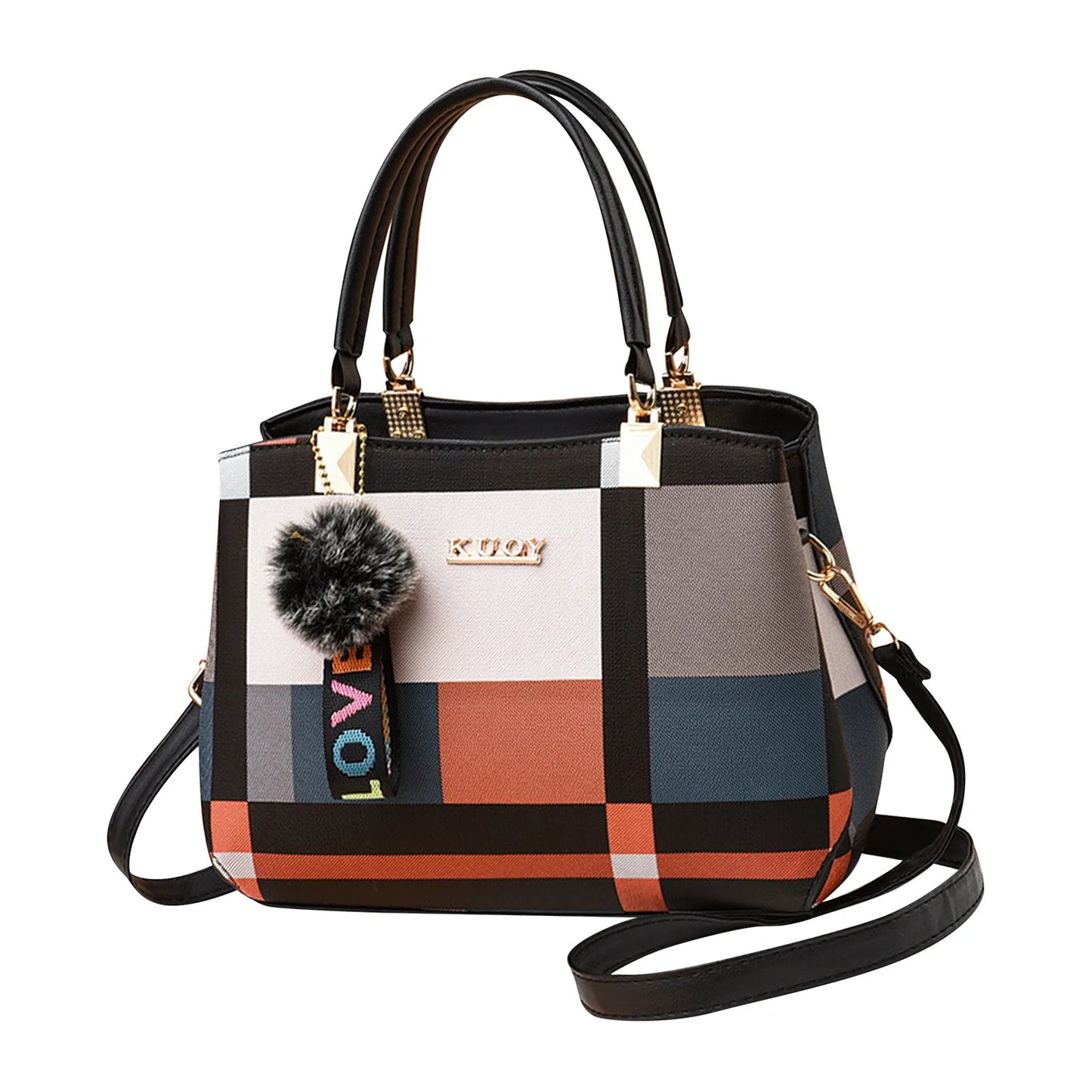 Fashionable Women's Bag, Handbag, European And American One Shoulder Crossbody Bag