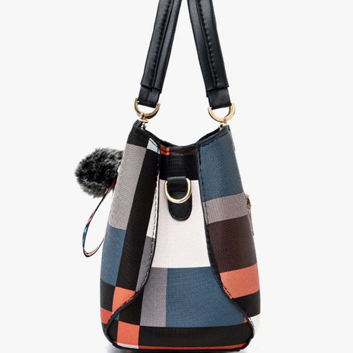 Fashionable Women's Bag, Handbag, European And American One Shoulder Crossbody Bag
