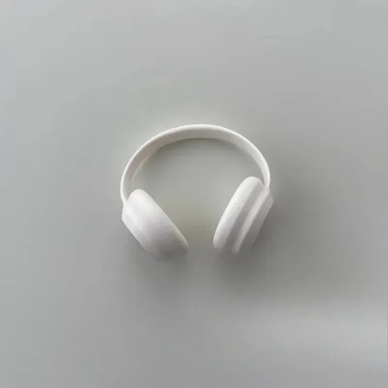 Doll'S Clothes Outfit Accessories for 15-17cm Labubu and Cotton Doll Vest Uniform Headset Earphone Set Clothing Gift