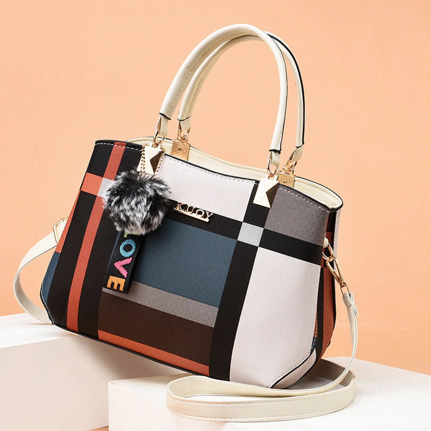 Fashionable Women's Bag, Handbag, European And American One Shoulder Crossbody Bag